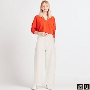 Uniqlo U WIDE-FIT CURVED JERSEY